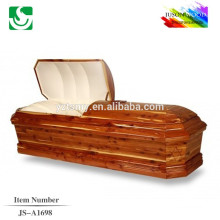 wholesale American style casket oversized